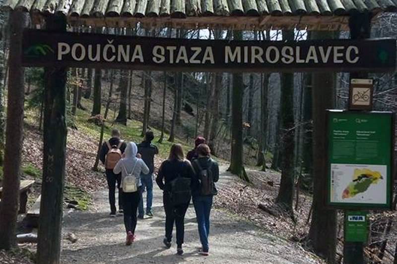 Poučna staza Miroslavec