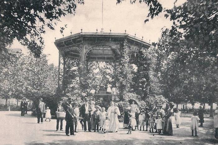 GLAZBENI PAVILJON: Jedan od simbola najromantičnijeg zagrebačkog parka