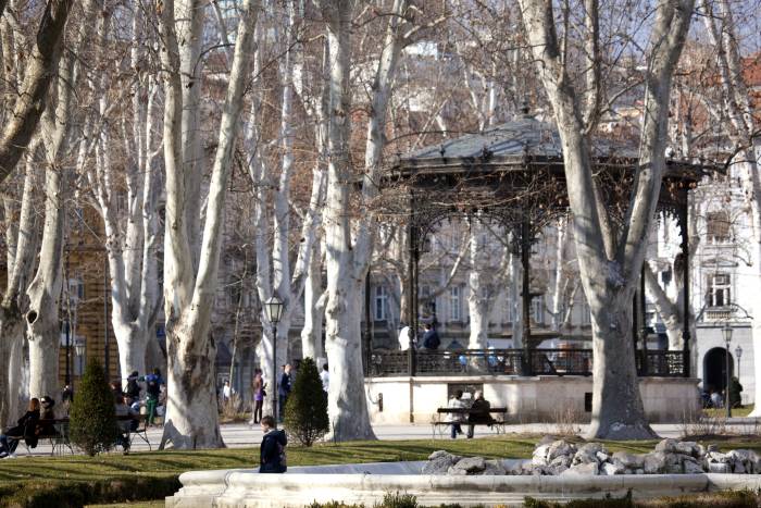 GLAZBENI PAVILJON: Jedan od simbola najromantičnijeg zagrebačkog parka