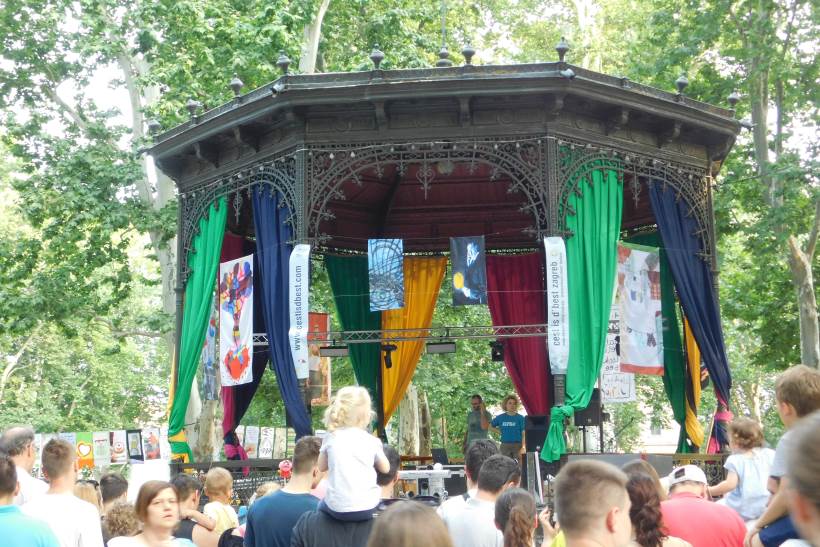 Zrinjevac - po mnogima najljepši i napoznatiji zagrebački park