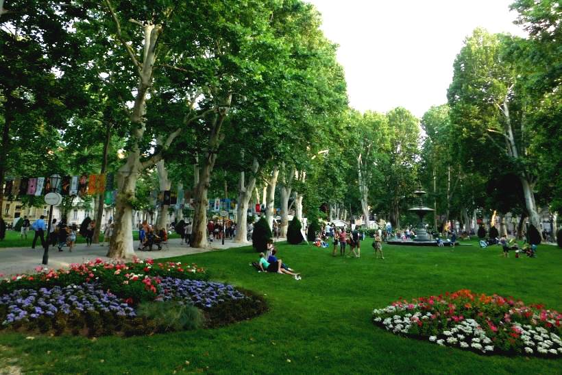 Zrinjevac - po mnogima najljepši i napoznatiji zagrebački park