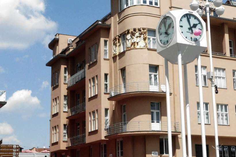 RELJEF 'SELJACI': Prvi javni spomenik Ivana Meštrovića u Zagrebu