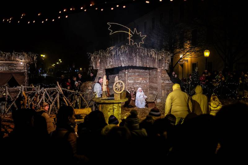 Meraviglioso presepe vivente a Zagabria: tradizioni cattoliche di Natale