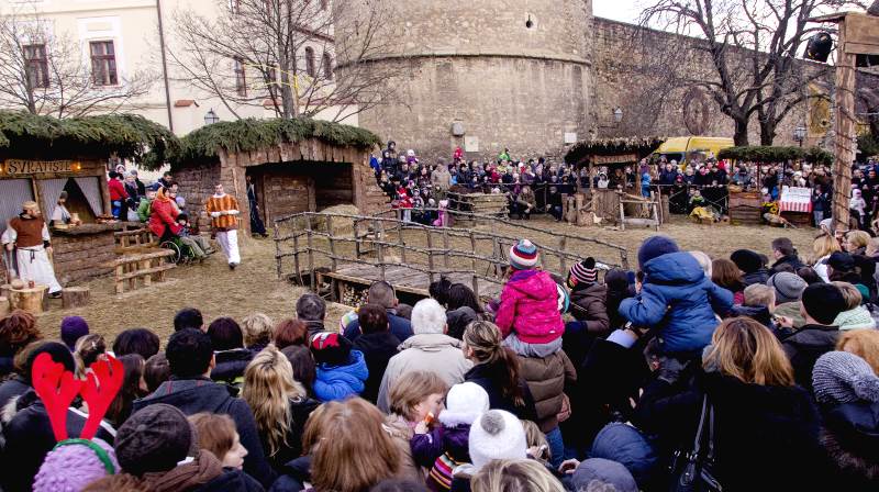 Meraviglioso presepe vivente a Zagabria: tradizioni cattoliche di Natale