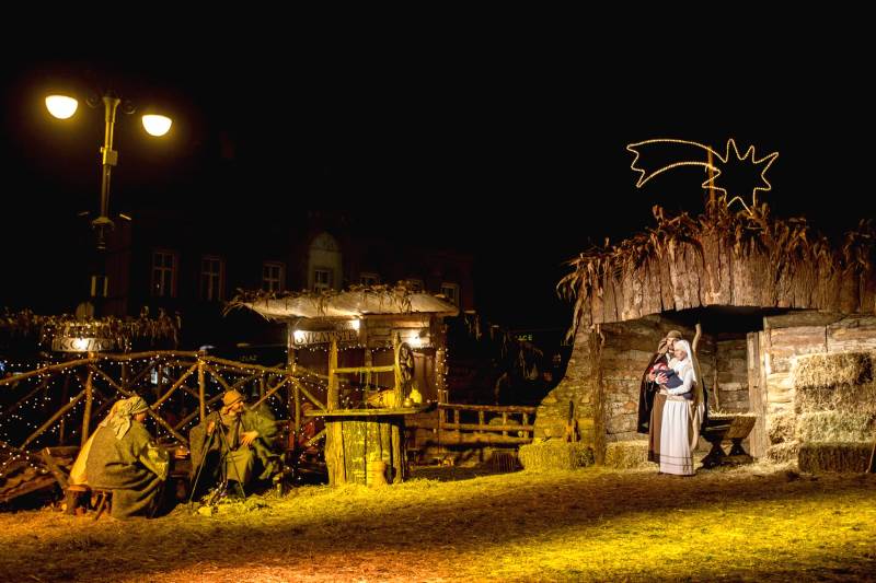 Meraviglioso presepe vivente a Zagabria: tradizioni cattoliche di Natale