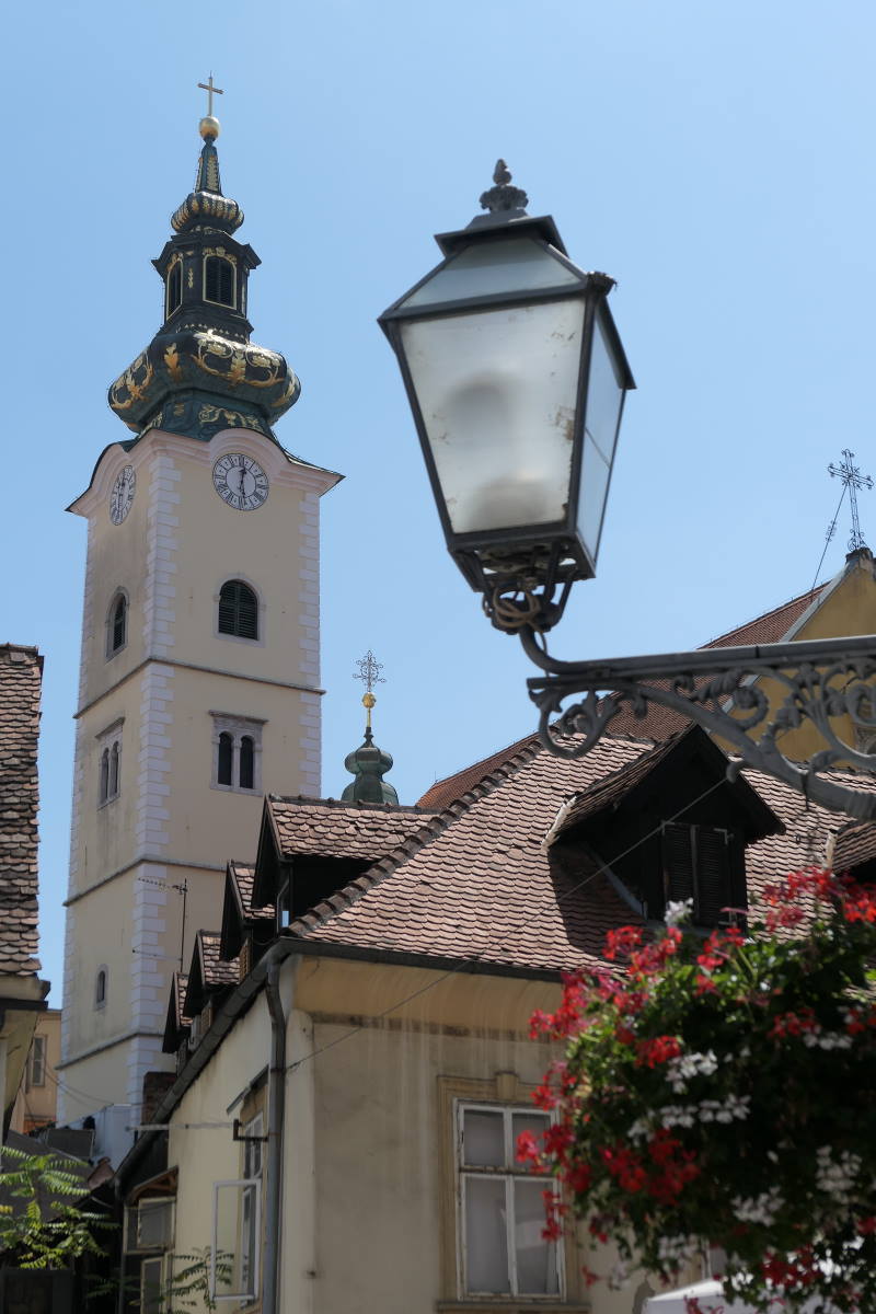  Un romanticissimo campanile del centro Zagabria: Chiesa di Santa Maria di Visitazione