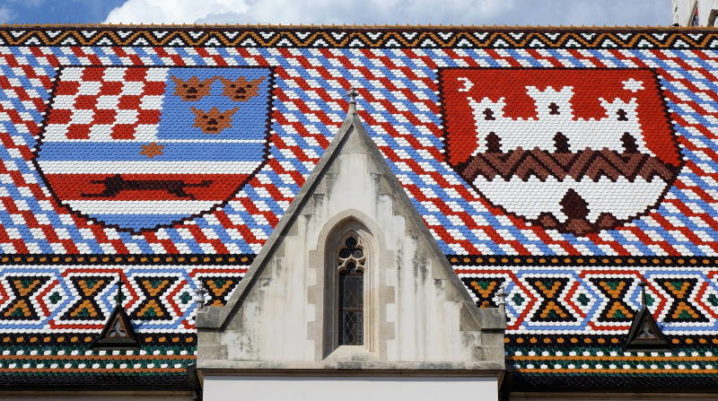Krov crkve sv. Marka najčešće je fotografiran motiv grada Zagreba