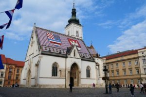Portale della Chiesa di San Marco a Zagabria – gioiello dell’arte gotica