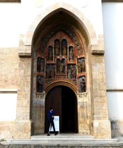 Portale della Chiesa di San Marco a Zagabria – gioiello dell’arte gotica