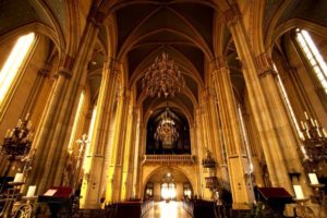 La cattedrale di Zagabria – edificio piu alto e piu bello della citta