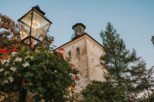 La Torre Lotrščak e un vero colpo di cannone
