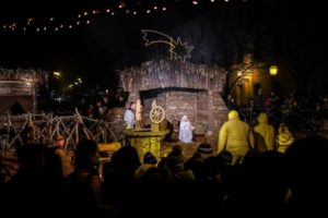 Meraviglioso presepe vivente a Zagabria: tradizioni cattoliche di Natale