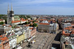 Piazza centrale di Zagabria – Piazza di ban Josip Jelačić