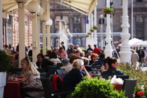 Piazza centrale di Zagabria – Piazza di ban Josip Jelačić
