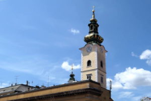 Un romanticissimo campanile del centro Zagabria: Chiesa di Santa Maria di Visitazione