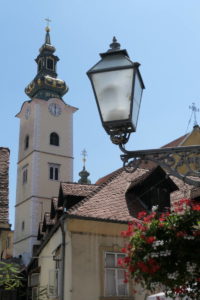 Un romanticissimo campanile del centro Zagabria: Chiesa di Santa Maria di Visitazione